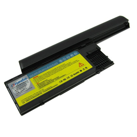 Oneda New Laptop Battery for DELL Latitude D620 KD491 [Li-ion 9-cell 6600mAh] 