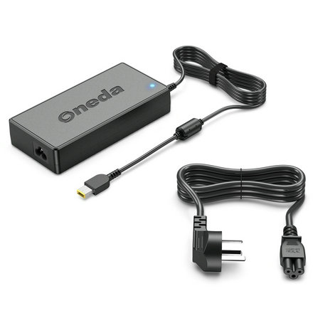 Oneda New Laptop Adapter for ThinkPad 135W 20V 6.75A Square interface 