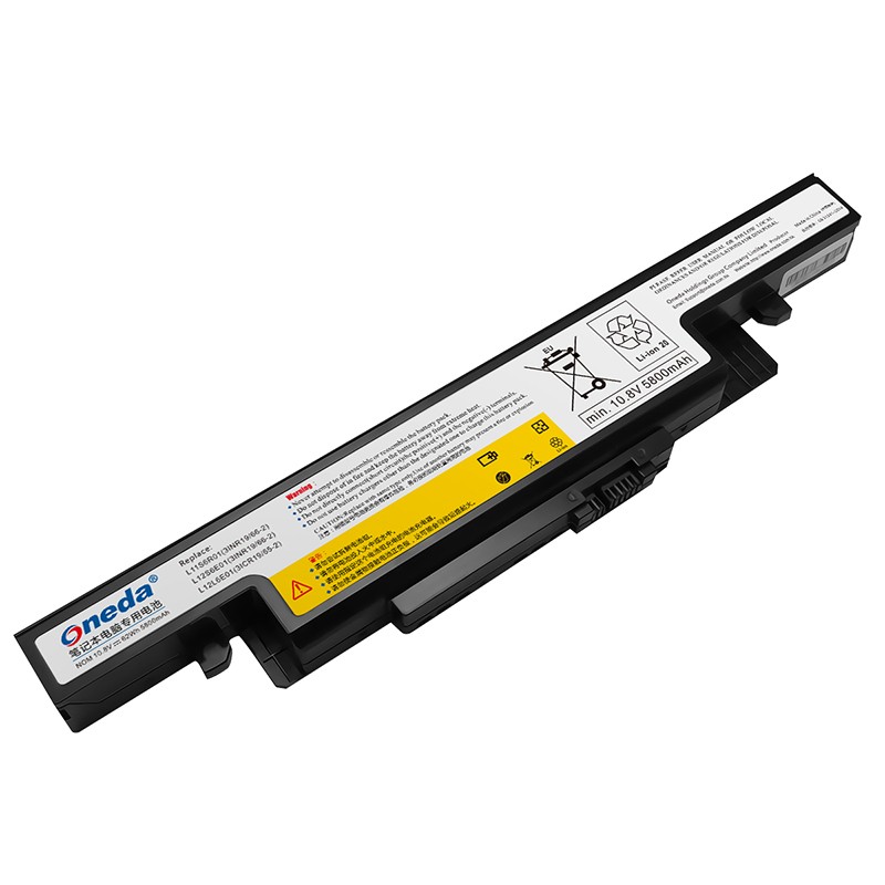 Oneda New Laptop Battery for Lenovo Y490 Series L11L6R02 [Li-ion 6-cell 4400mAh] 