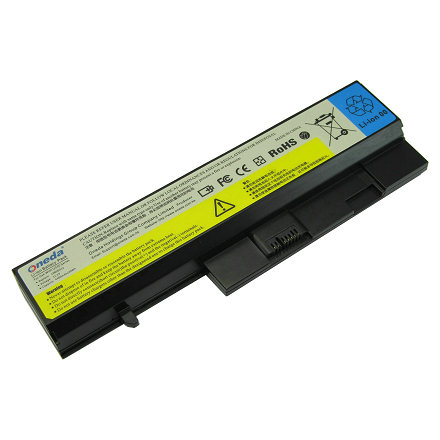 Oneda New Laptop Battery for Lenovo IdeaPad U330 Series L08S6D12 [Li-ion 6-cell 4400mAh] 