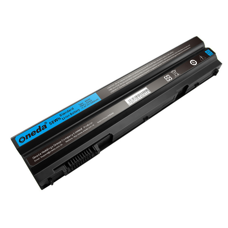 Oneda New Laptop Battery for DELL Latitude E5420 Series T54FJ [Li-ion 6-cell 4400mAh] 