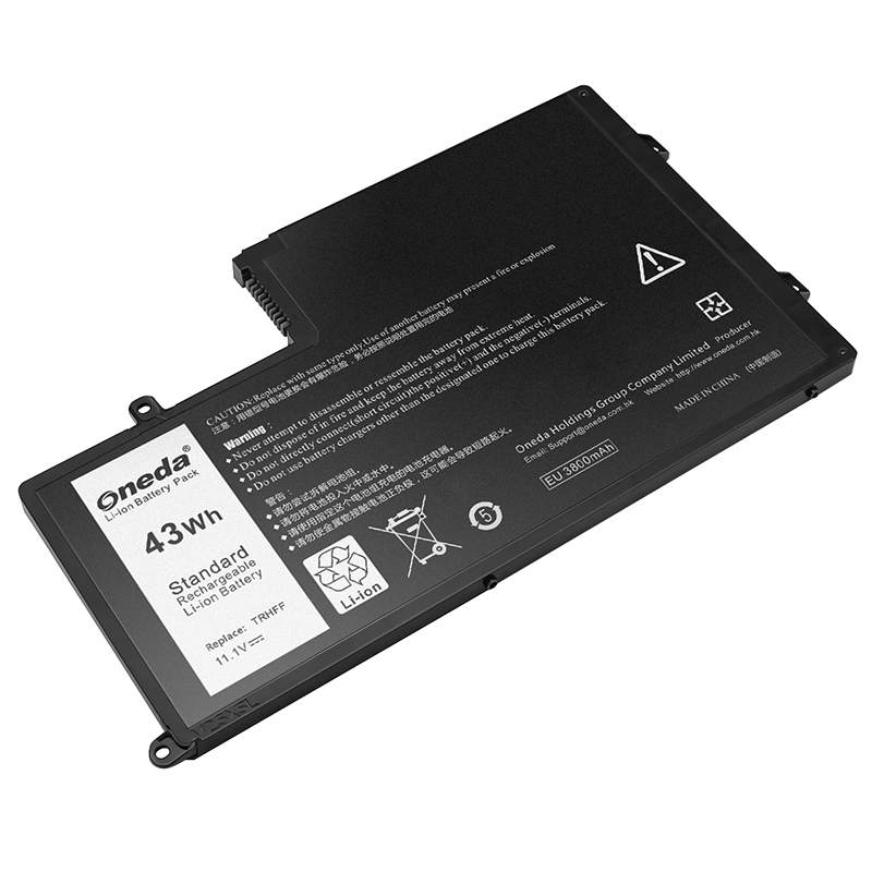 Oneda New Laptop Battery for Dell Inspiron 15-5547 Series TRHFF [Li-polymer 4-cell 3800mAh] 