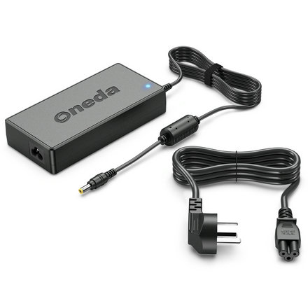 Oneda New Laptop Adapter for ASUS 19V 10.5A Tip size:5.5X2.5mm 