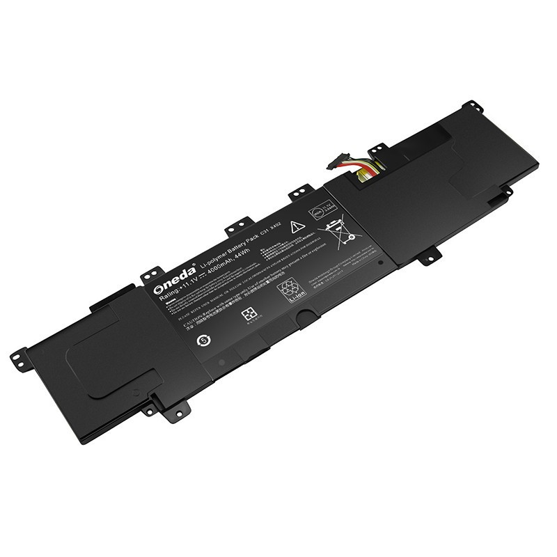 Oneda New Laptop Battery for Asus VivoBook S300 Series C31-X402 [Li-polymer 44Wh] 