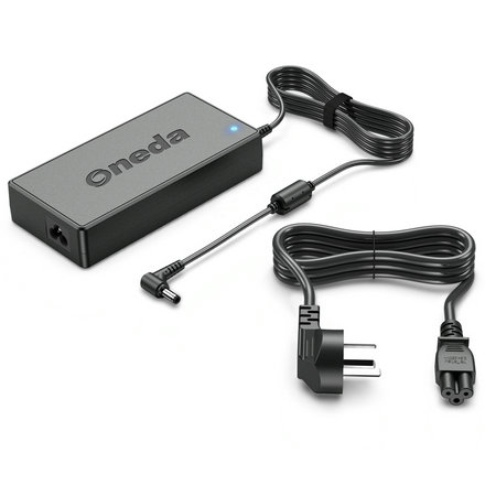 Oneda New Laptop Adapter for ASUS 19.5V 11.8A Tip size:5.5X2.5mm 