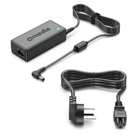 Oneda New Laptop Adapter for ASUS 12V 5A Tip size:5.5X2.5mm 