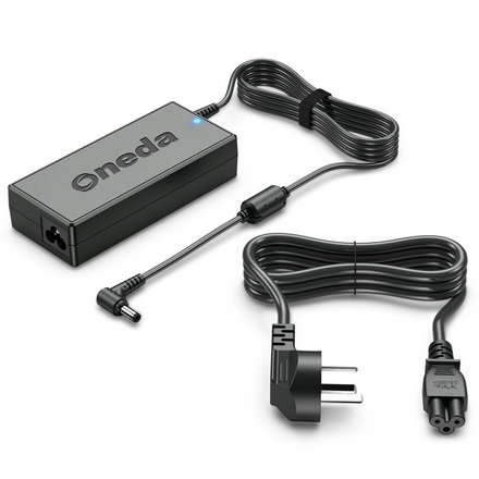 Oneda New Laptop Adapter for ASUS 19V 4.74A Tip size:5.5X2.5mm 