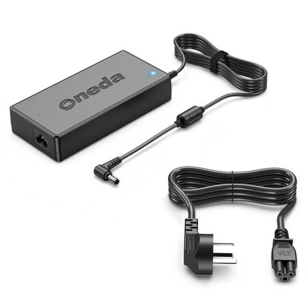 Oneda New Laptop Adapter for Lenovo 19.5V 6.15A Tip size:5.5X2.5mm 