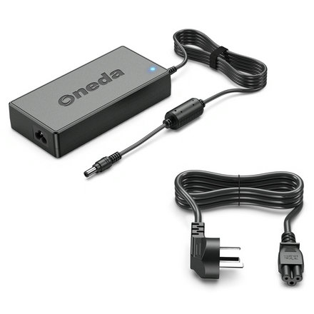 Oneda New Laptop Adapter for Lenovo 19.5V 6.7A Tip size:6.0X3.0mm 