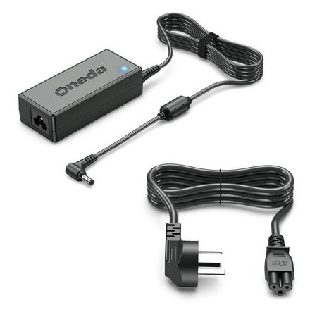 Oneda New Laptop Adapter for Lenovo 20V 2.25A Tipsize:4.0X1.7mm 