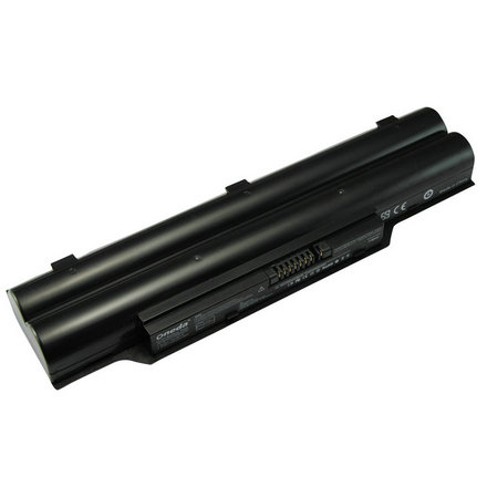 Oneda New Laptop Battery for TOSHIBA  Fujitsu LifeBook A530 Series FMVNBP186 [Li-ion 6-cell 4400mAh] 