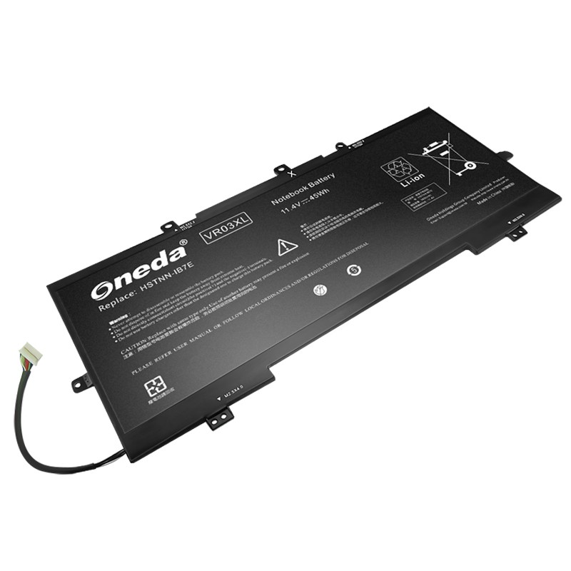 Oneda New Laptop Battery for HP VR03XL Series VR03 [Li-polymer 3-cell 45Wh] 