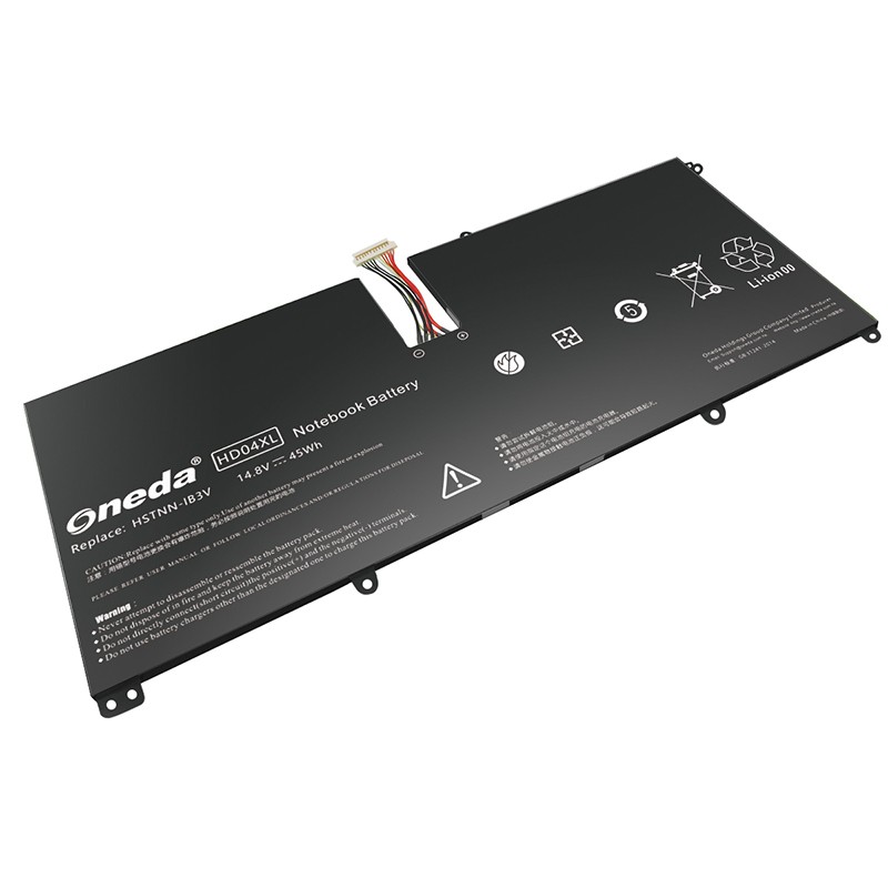 Oneda New Laptop Battery for HP HD04XL Series HD04 [Li-polymer 4-cell 45Wh] 