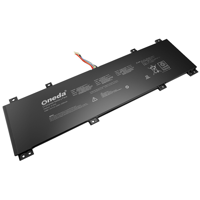 Oneda New Laptop Battery for Lenovo IdeaPad 100S-14IBR Series 0813002 [Li-polymer 2-cell 31.92Wh/4256mAh] 