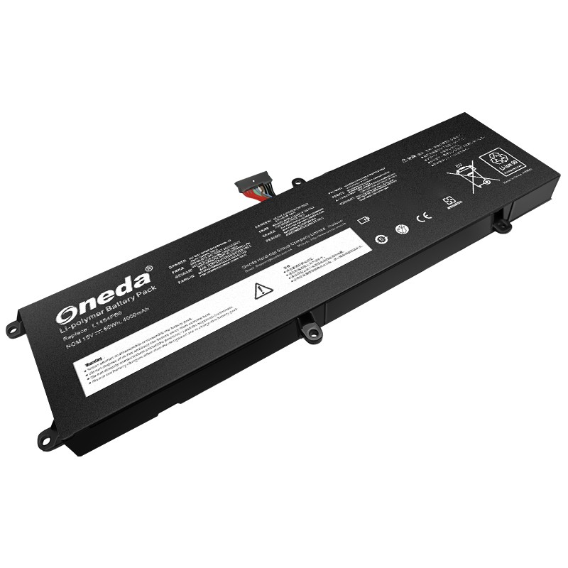 Oneda New Laptop Battery for Lenovo 拯救者14-ISK Series L14S4PB0 [Li-polymer 4-cell 60Wh/4000mAh] 