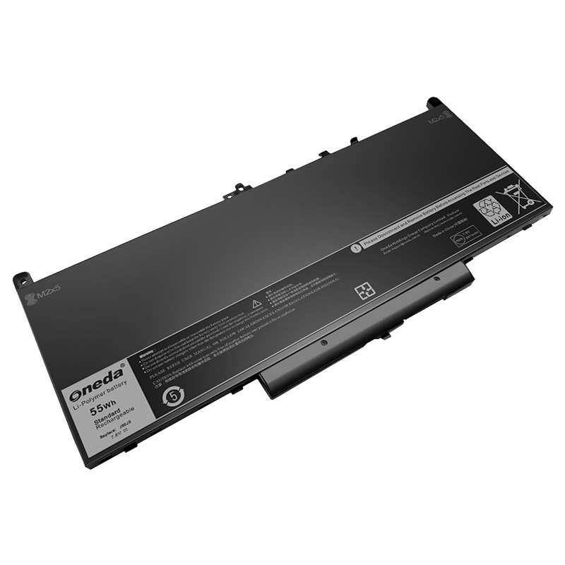 Oneda New Laptop Battery for Dell Latitude E7270 Series J60J5[Li-polymer 4-cell 55Wh] 