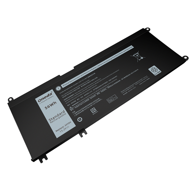 Oneda New Laptop Battery for Dell 33YDH Series Inspiron 13-7353 [Li-polymer 4-cell 56Wh/3500mAh] 