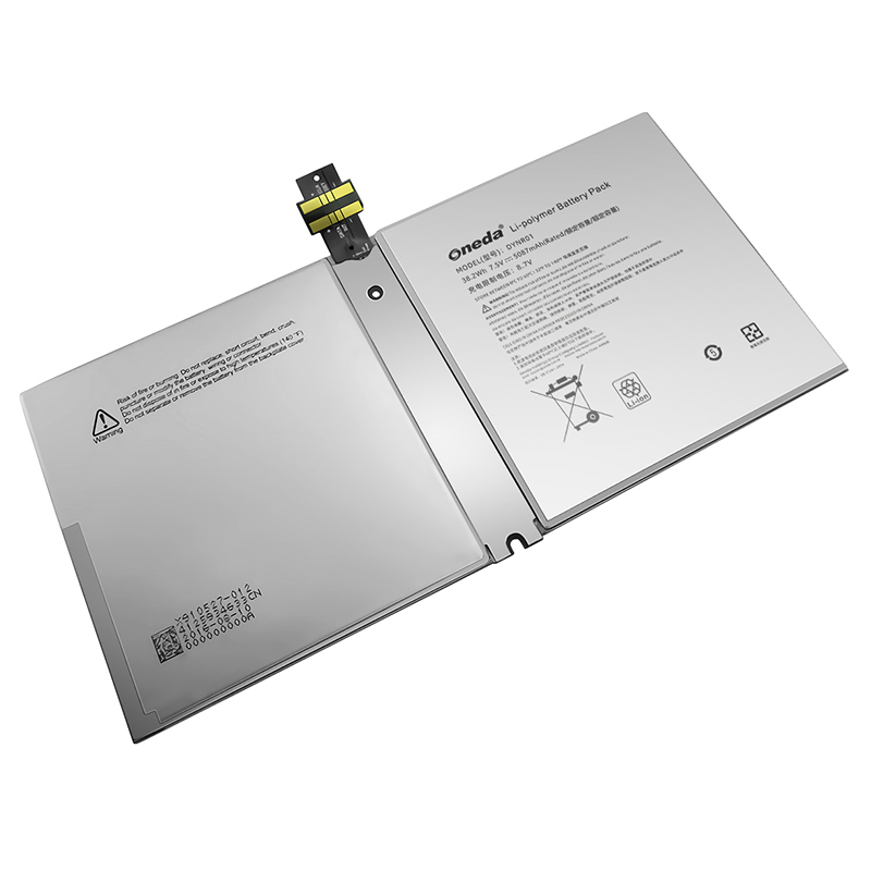 Oneda New Laptop Battery for Surface DYNR01 Series Surface 1724 [Li-polymer 2-cell 38.2Wh/5087mAh] 