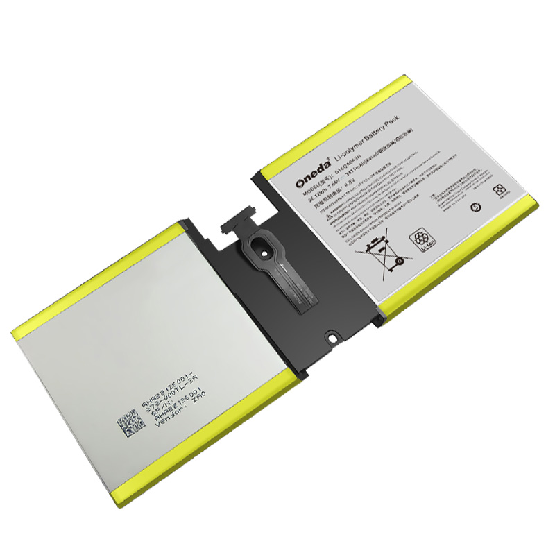 Oneda New Laptop Battery for Microsoft G16QA043H Series Surface Go [Li-polymer 2-cell 3411mAh/26.12Wh] 