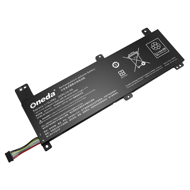 Oneda New Laptop Battery for Lenovo L15L2PB2 Series L15C2PB4 [Li-polymer 2-cell 3948mAh/30Wh] 