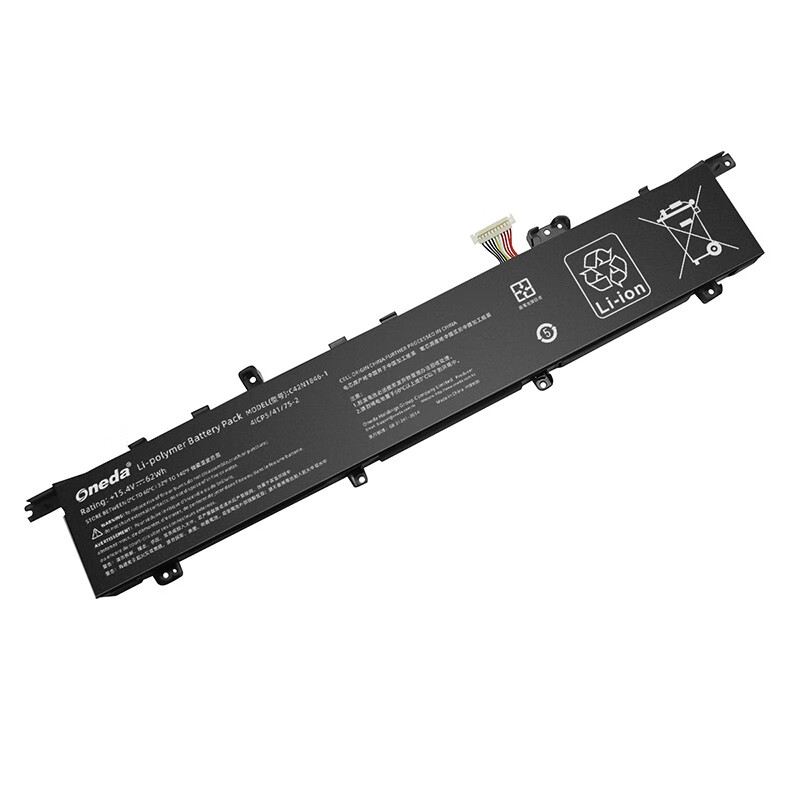 Oneda New Laptop Battery for ASUS C42N1846-1 Series C42N1846 [Li-polymer 4-cell 62Wh] 