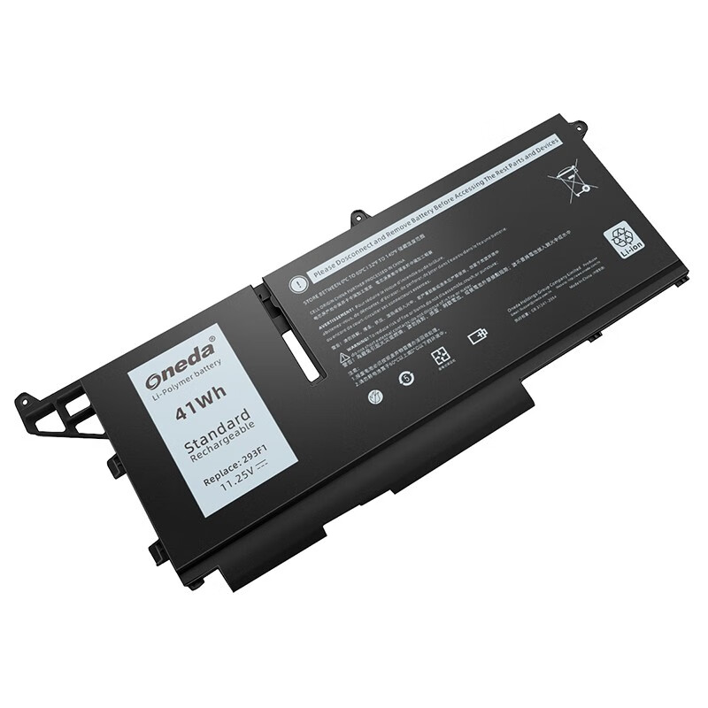 Oneda New Laptop Battery for DELL 293F1 Series M69D0 [Li-polymer 3-cell 41Wh ] 