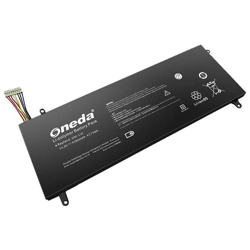 Oneda New Laptop Battery for GIGABYTE GNC-C30 Series U2442 [Li-polymer 3-cell 4300mAh/47.73Wh] 