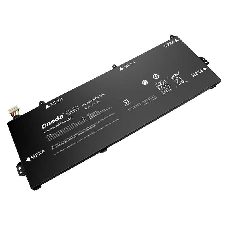 Oneda New Laptop Battery for HP LG04XL Series HSTNN-IB8S [Li-polymer 4-cell 68Wh] 