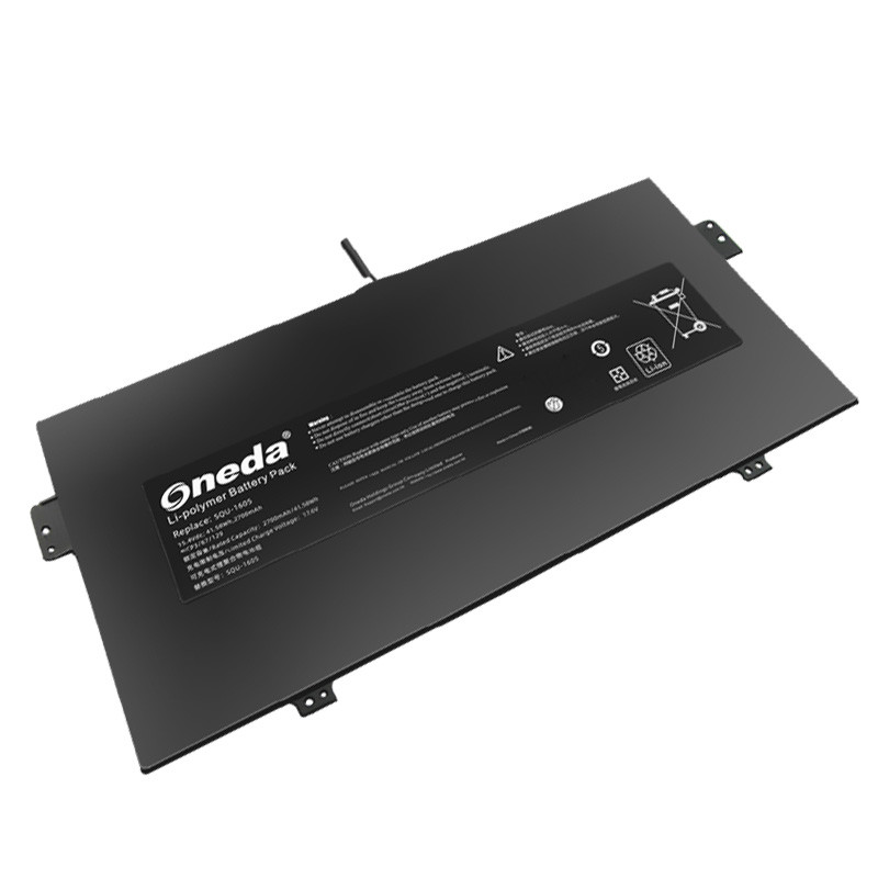 Oneda New Laptop Battery for Acer SQU-1605 Series SF713 [Li-polymer 4-cell 2700mAh/41.58Wh] 