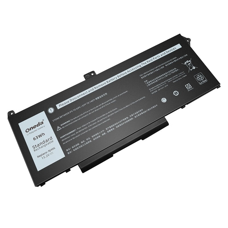 Oneda New Laptop Battery for Dell RJ40G Series Latitude 5420 [Li-polymer 4-cell 63Wh] 