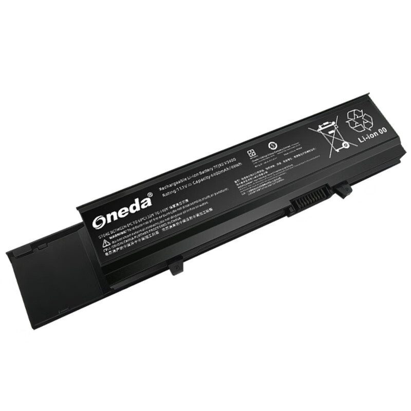 Oneda New Laptop Battery for DELL 7FJ92 Series 4JK6R [Li-ion 6-cell 4400mAh] 