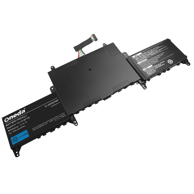 Oneda New Laptop Battery for Lenovo PC-VP-BP106 Series LaVie Z PC-LZ750LS [Li-polymer  3760mAh/42Wh] 