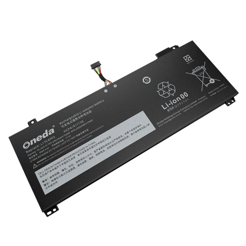 Oneda New Laptop Battery for Lenovo L17C4PF0 Series L17M4PF0 [Li-polymer 4-cell 2964mAh/45Wh] 