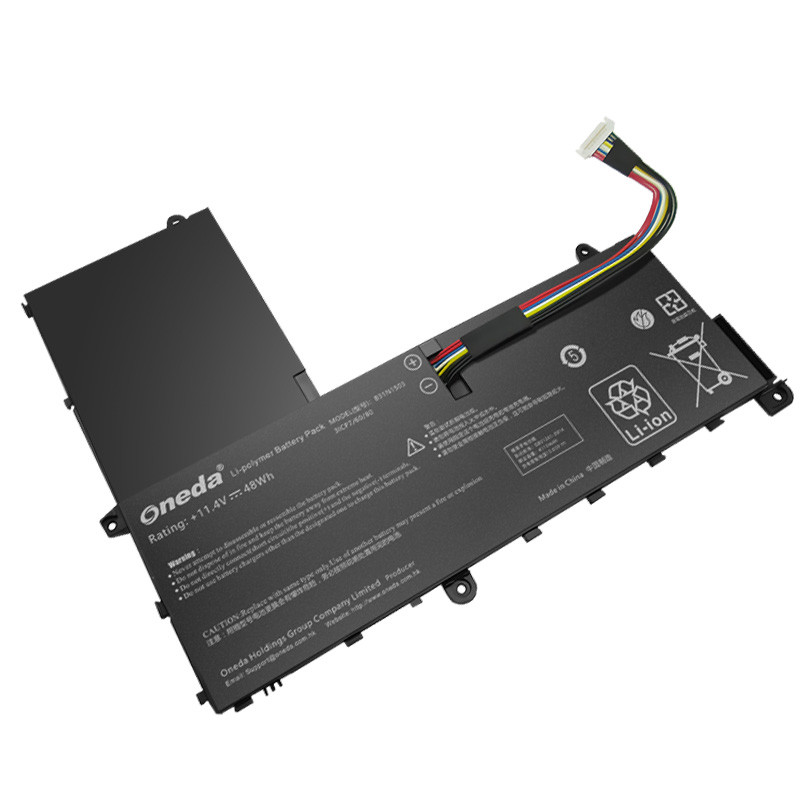 Oneda New Laptop Battery for ASUS B31N1503 Series 0B200-016 [Li-polymer 3-cell 48Wh] 