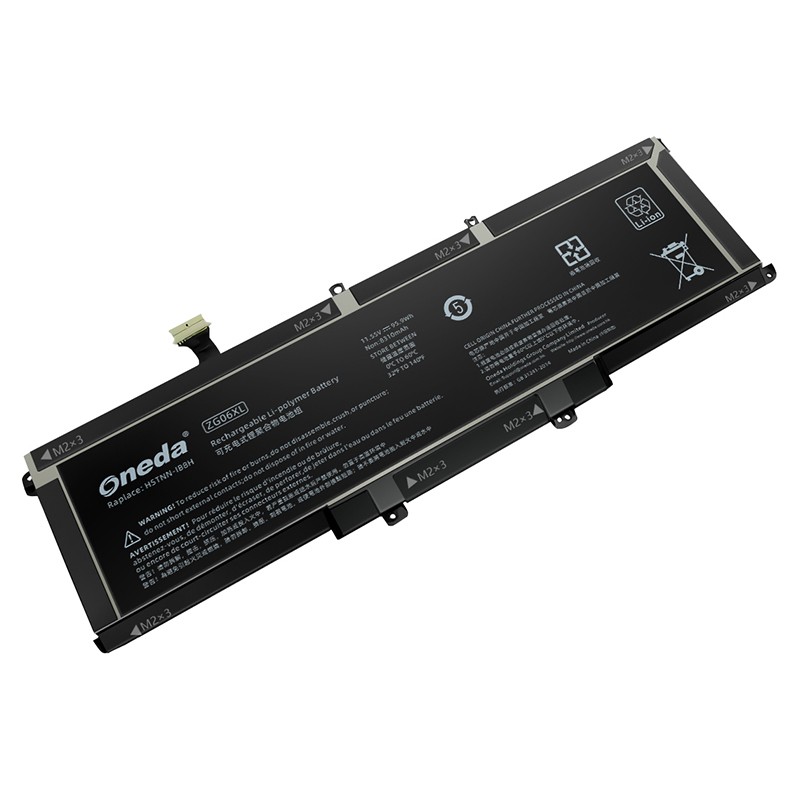 Oneda New Laptop Battery for HP ZG06XL Series HSTNN-IB8H [Li-polymer 6-cell 8310mAh/95.9Wh] 