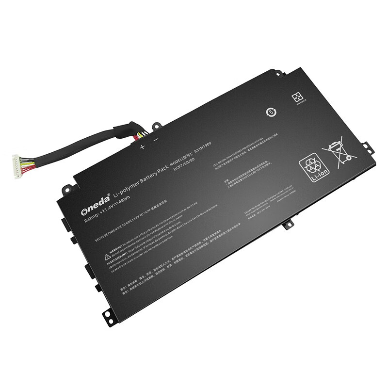 Oneda New Laptop Battery for ASUS B31N1909 Series ExpertBook P2 [Li-polymer 3-cell 48Wh] 