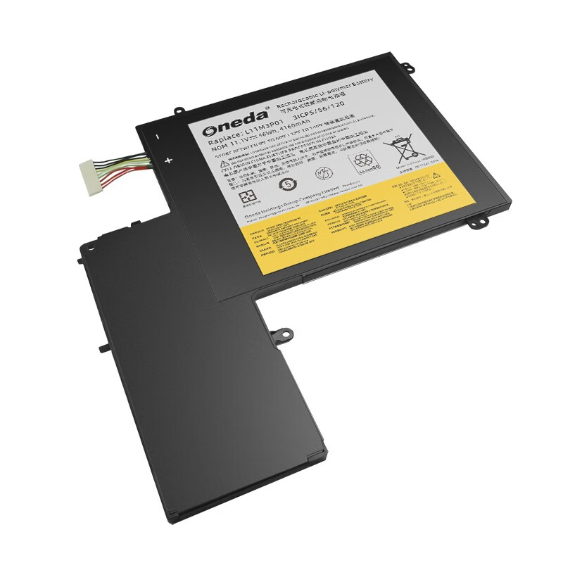 Oneda New Laptop Battery for Lenovo L11M3P01 Series 3ICP5/56/120 [Li-polymer 3-cell 46Wh] 