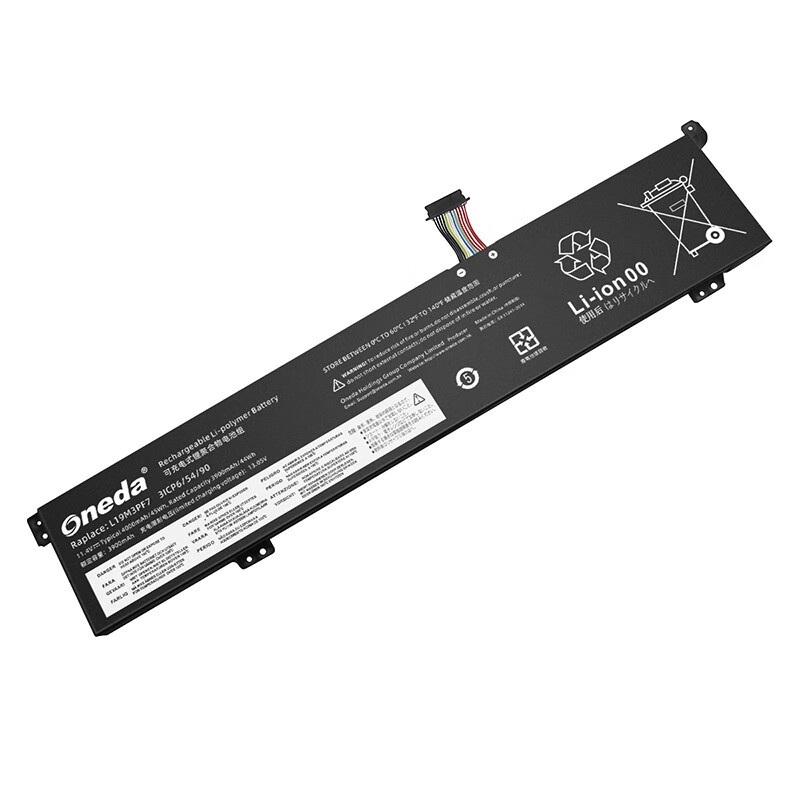 Oneda New Laptop Battery for  Lenovo L19M3PF7 Series L19M3PD9 [Li-polymer 3-cell 4000mAh/45Wh] 