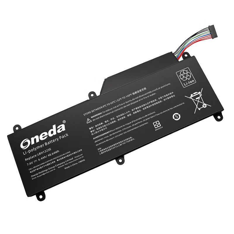 Oneda New Laptop Battery for LG LBH122SE Series  U460 [Li-polymer 4-cell 6.4Ah/48.64Wh] 