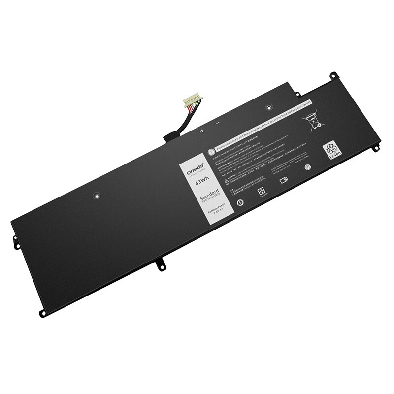 Oneda New Laptop Battery for Dell P63NY Series  P67G001 [Li-polymer 4-cell 43Wh] 